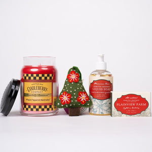 Christmas Light Basket - Kentucky Soaps & Such