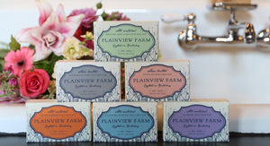 Plainview Farm Goat Milk Luxury Bar Soap - Kentucky Soaps & Such