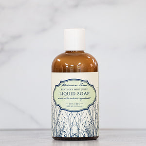 Plainview Farm Liquid Soap - Kentucky Soaps & Such