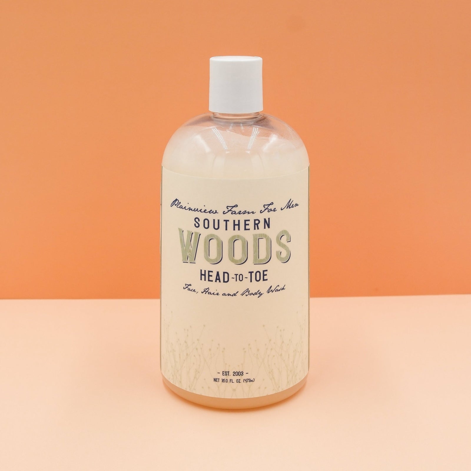 Plainview for Men Head to Toe Shampoo & Body Wash - Kentucky Soaps & Such