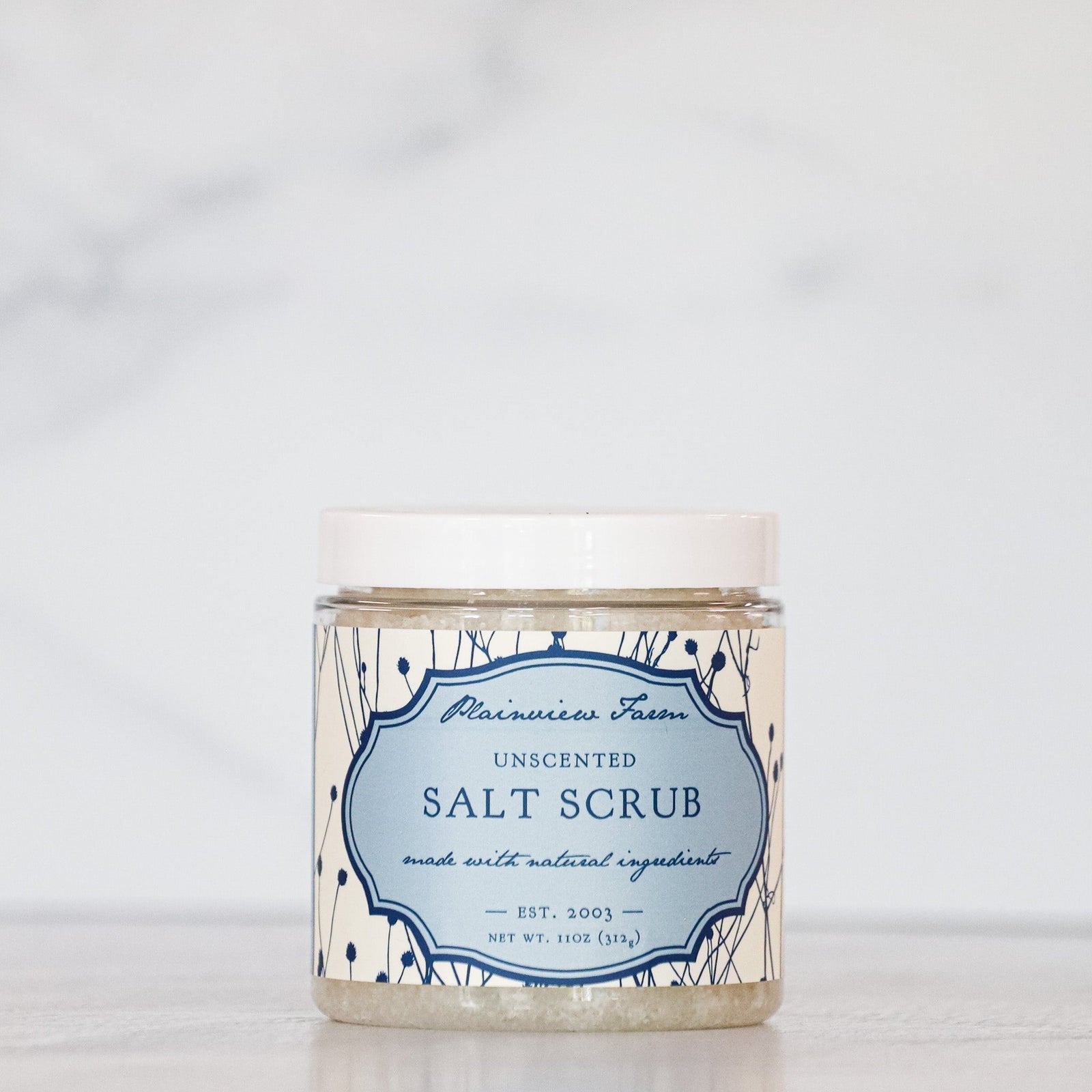 Unscented Salt Scrub - Kentucky Soaps & Such