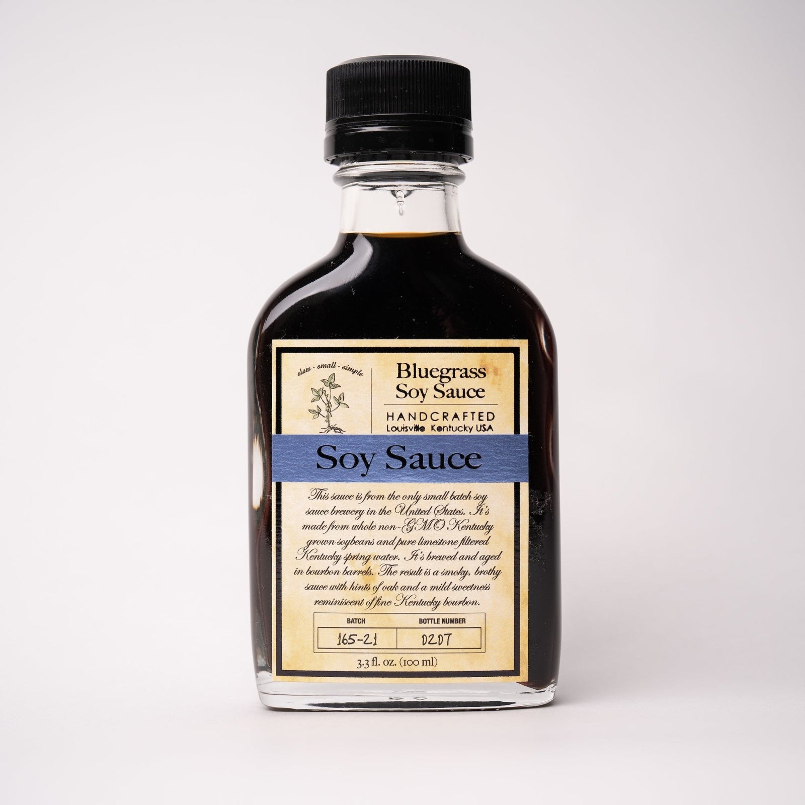 Bourbon Barrel Foods Bluegrass Soy Sauce - Kentucky Soaps & Such