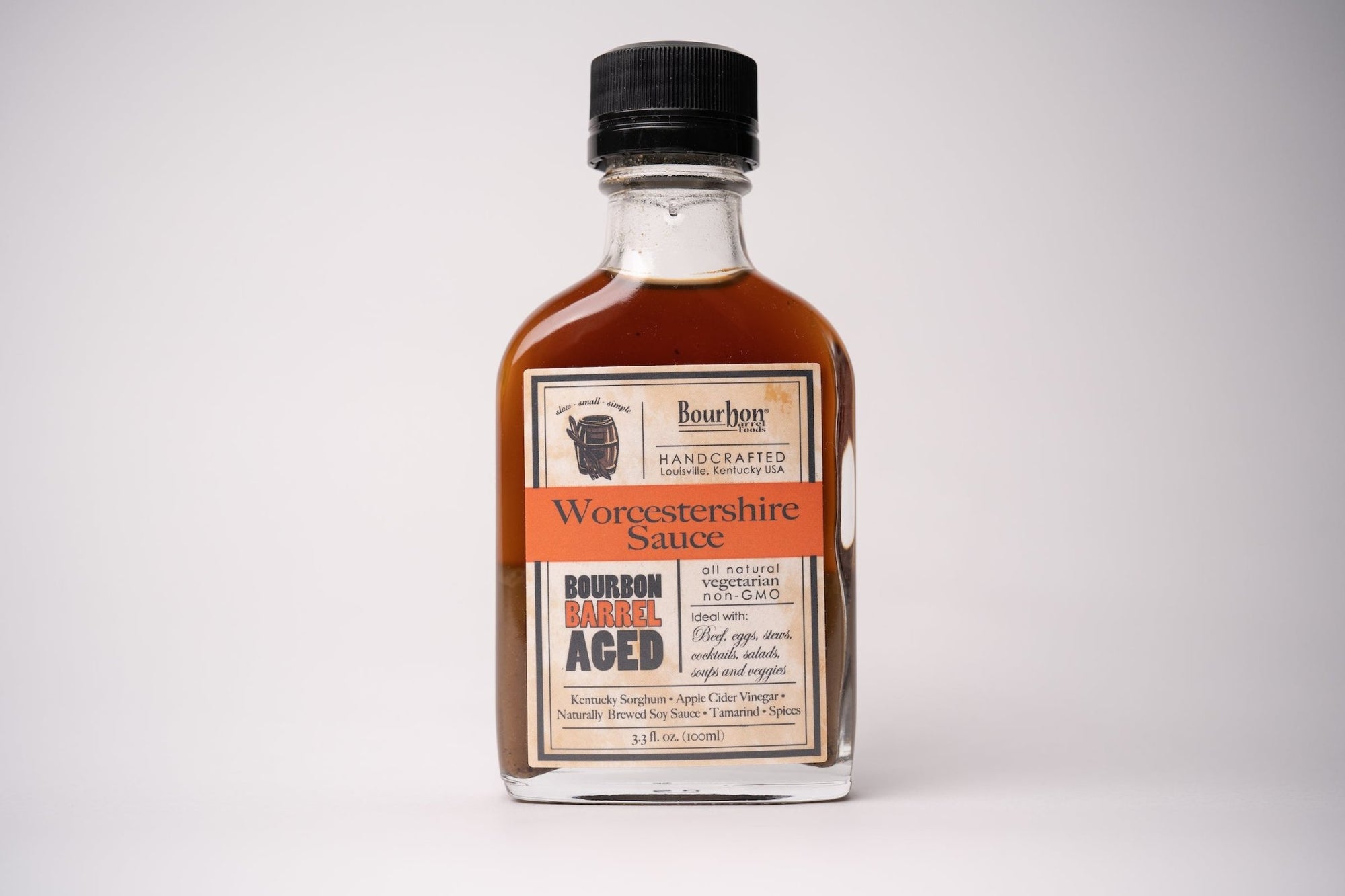 Bourbon Barrel Worcestershire Sauce - Kentucky Soaps & Such