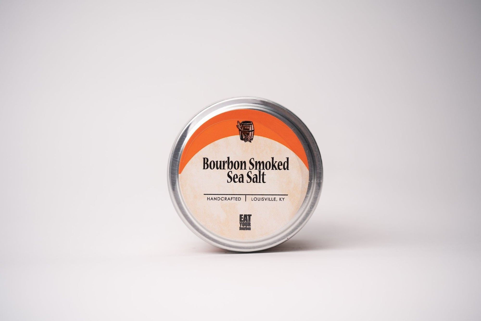 Bourbon Smoked Sea Salt