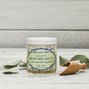 Dead Sea Salt Soak - Kentucky Soaps & Such