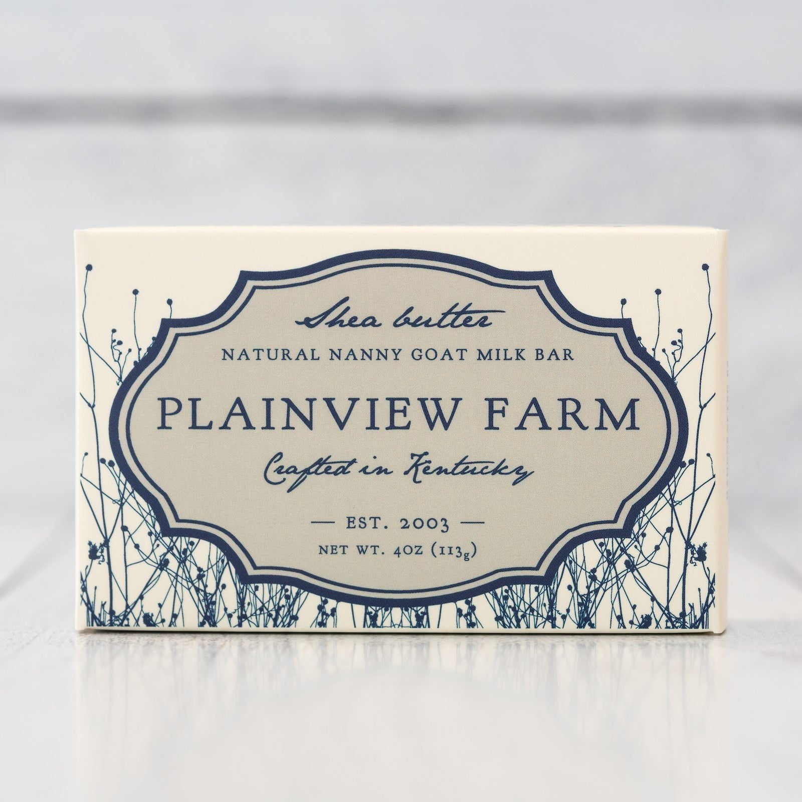 Plainview Farm Goat Milk Luxury Bar Soap - Kentucky Soaps & Such