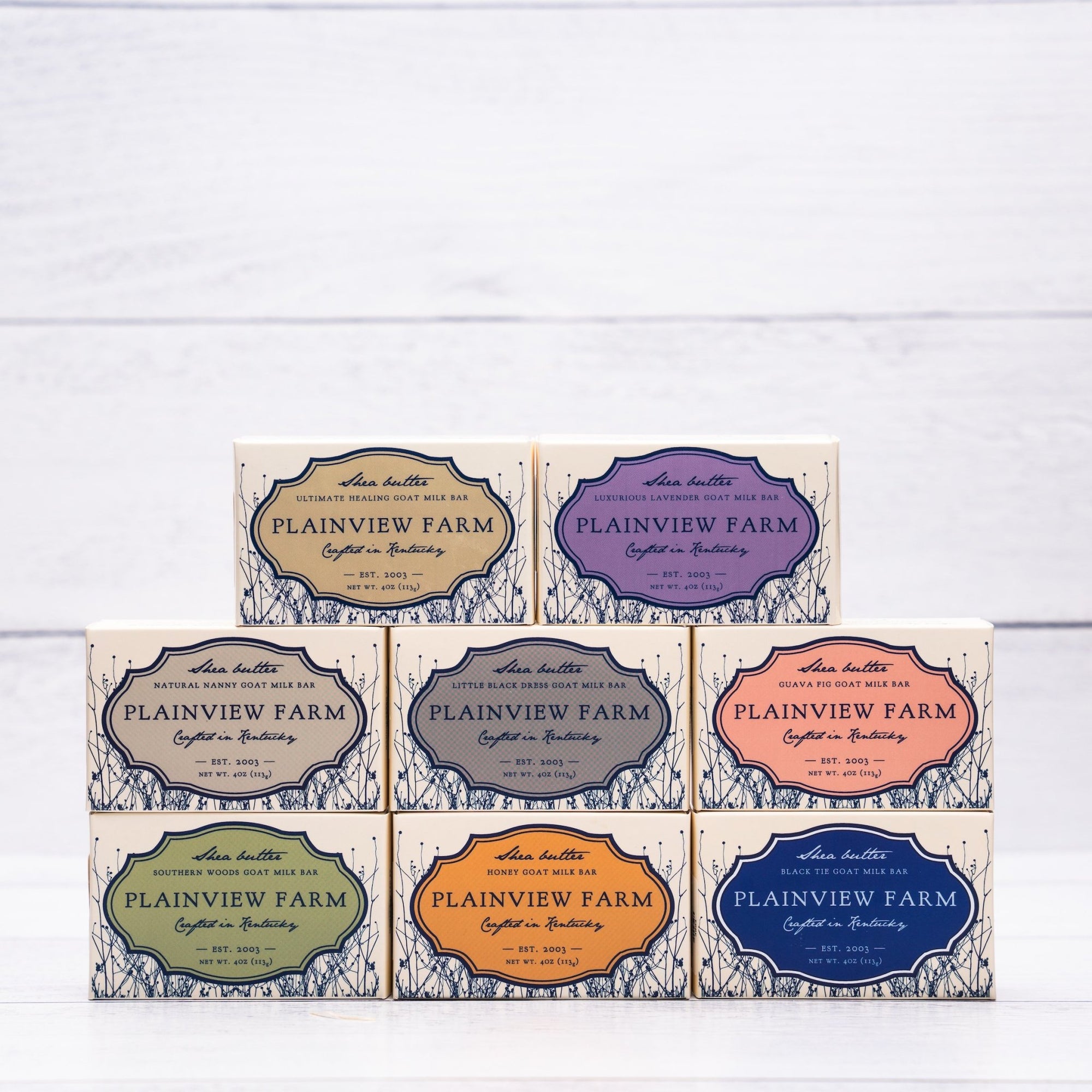 Goat Milk Luxury Bar Soap - Kentucky Soaps & Such