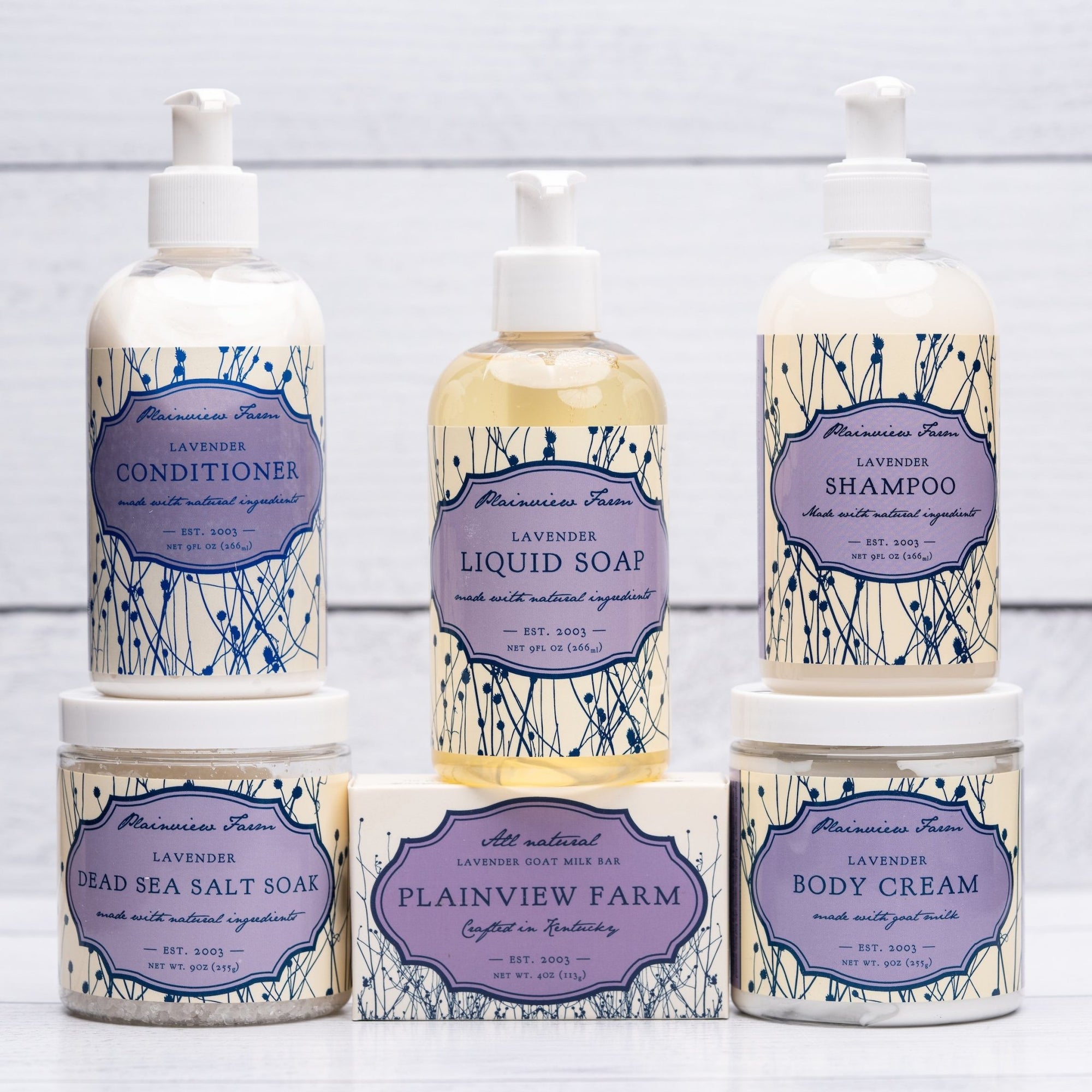 Luscious Lavender Gift Set - Kentucky Soaps & Such