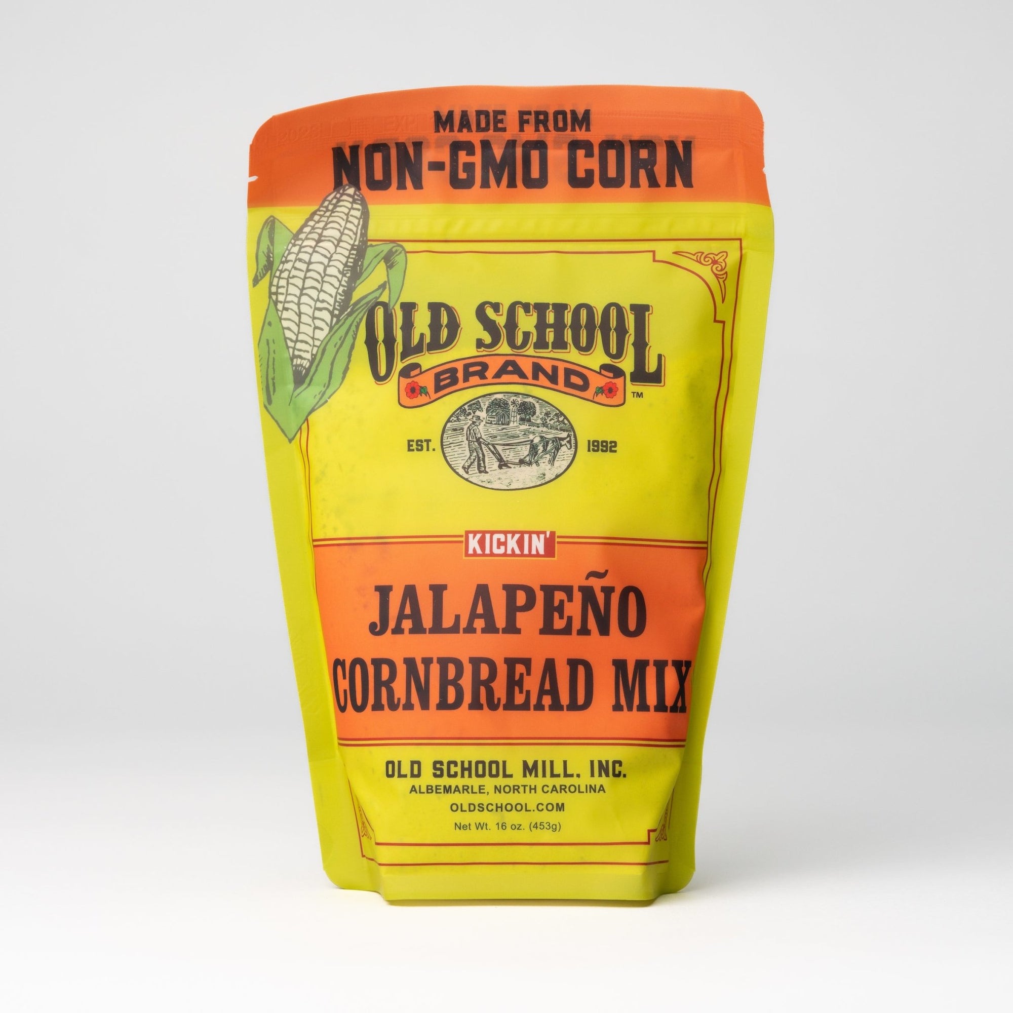 Old School Mill Jalapeno Cornbread Mix - Kentucky Soaps & Such