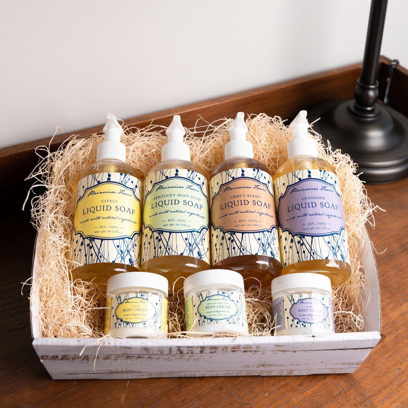 Plainview Farm Essentials Gift Box - Kentucky Soaps & Such