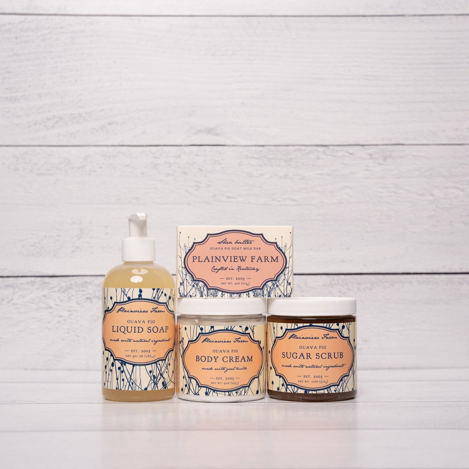 Plainview Farm Set of 4 - Kentucky Soaps & Such