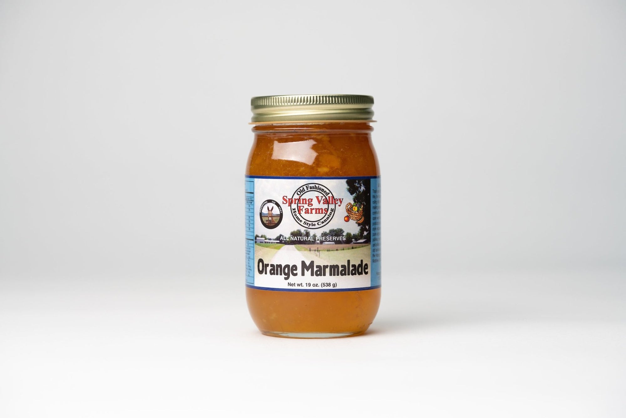 SVF Orange Marmalade - Kentucky Soaps & Such